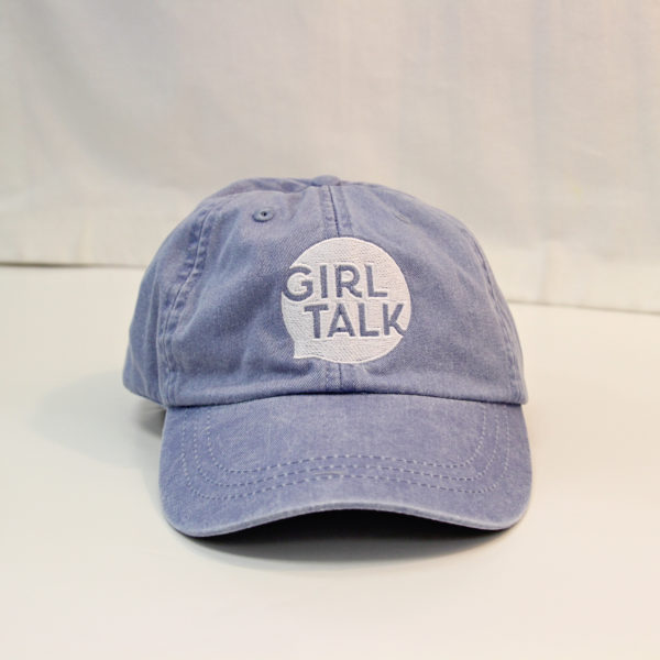 Girl Talk Baseball Cap