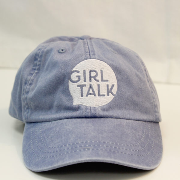 Girl Talk Baseball Cap