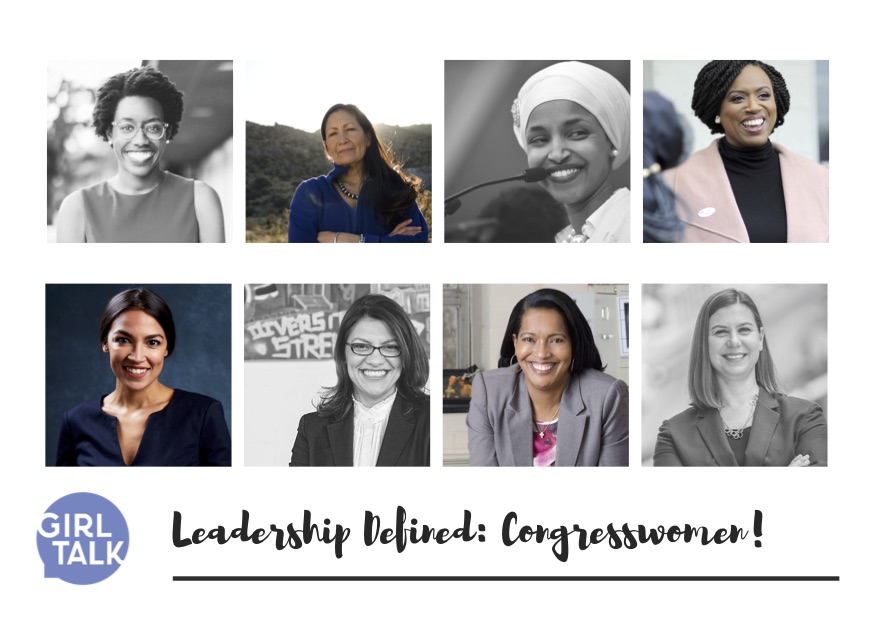 girl talk- leadership defined- blog- congresswomen