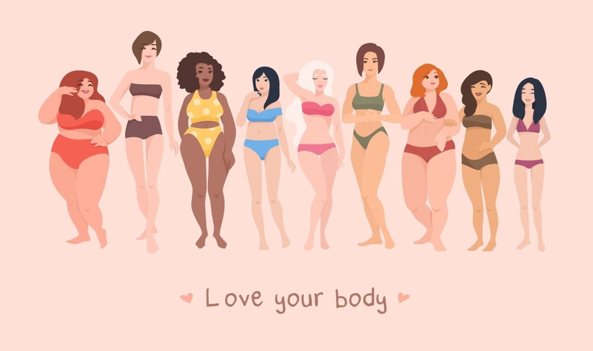 Body Positivity: Practice Makes Progress - Girl Talk, Inc.