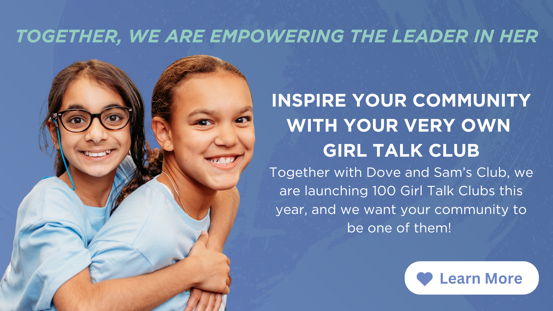 Girls Mentoring Program | Girl Empowerment Programs | Girl Talk | girl talk clubs, dove self esteem project, peer mentorship